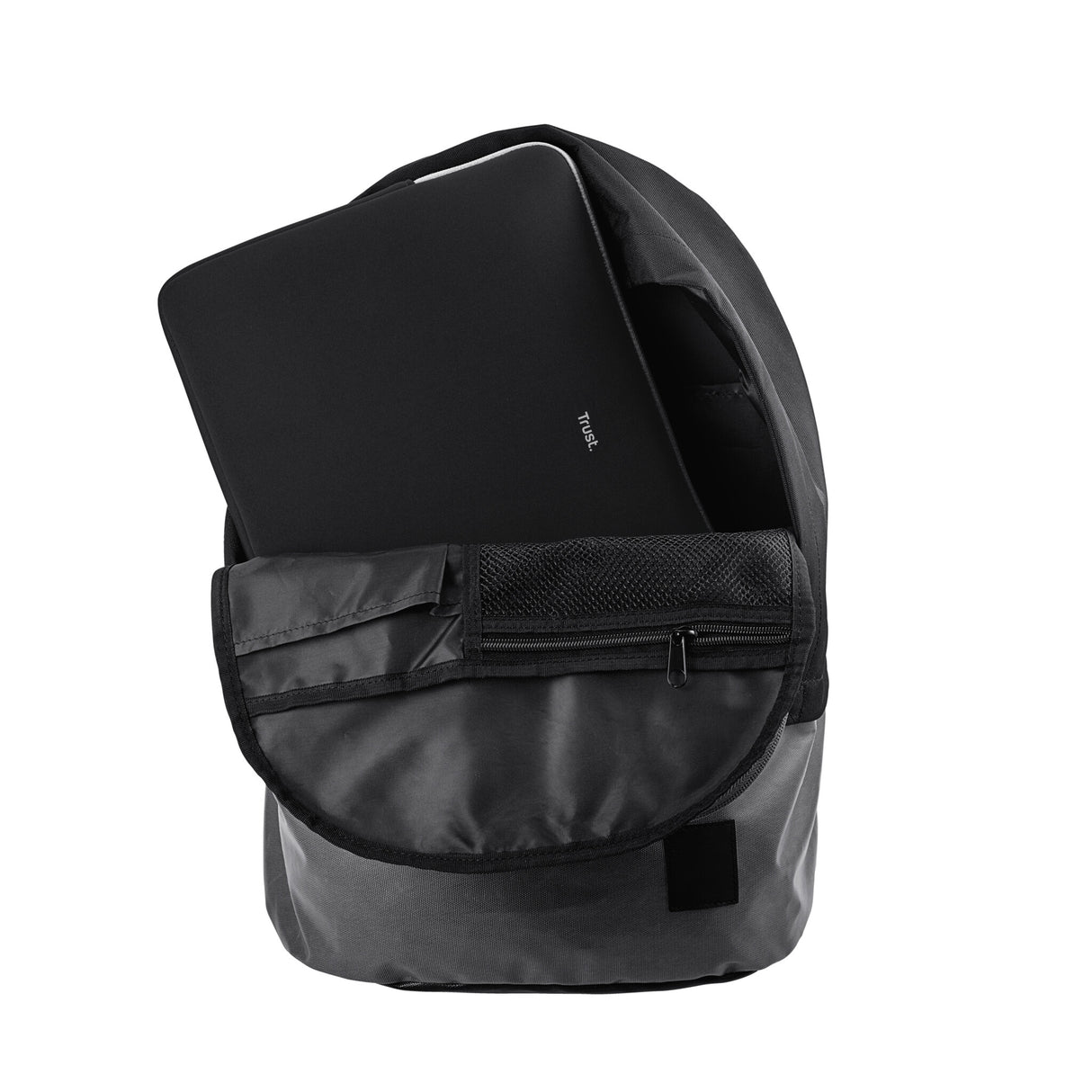 Trust 21251 taske og etui til laptop 33,8 cm (13.3") Sort