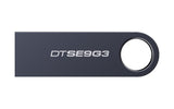 Kingston Technology DataTraveler 512 GB SE9 G3 – Mørk nikkelfarvet