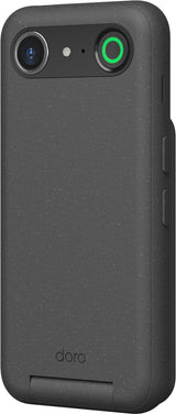 Doro Aurora 21 11,4 cm (4.5") Dual SIM Android 14 4G USB Type-C 4 GB 64 GB 3000 mAh Grafit
