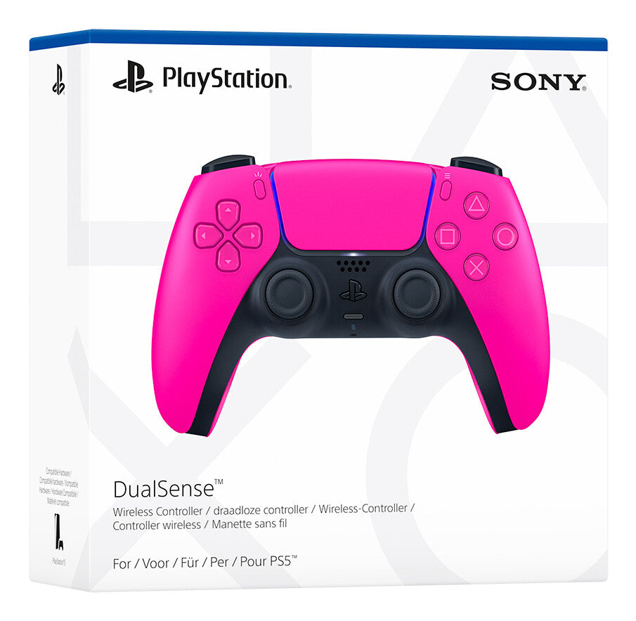 Sony Interactive Entertainment DualSense v3 Lyserød Bluetooth/USB Gamepad Analog/digital PlayStation 5