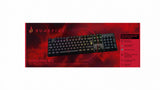 SureFire KingPin M2 tastatur Spil USB QWERTY Nordisk Sort, Metallic