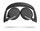 Jabra Evolve2 65 Flex Headset Trådløs Kontor/Callcenter USB Type-C Bluetooth