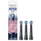 Oral-B 80782587 Tandbørstehoveder 3-pack Sort