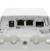 Mikrotik FTC11XG netværksomformer til medie Hvid