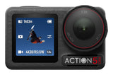DJI Osmo Action 5 Pro Adventure Combo kamera til actionsport 40 MP 4K Ultra HD CMOS 25,4 / 1,3 mm (1 / 1.3") Wi-Fi 701 g