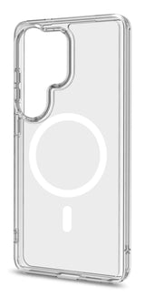 Celly GELSKINMAG mobiltelefon etui 17,5 cm (6.9") Cover Transparent