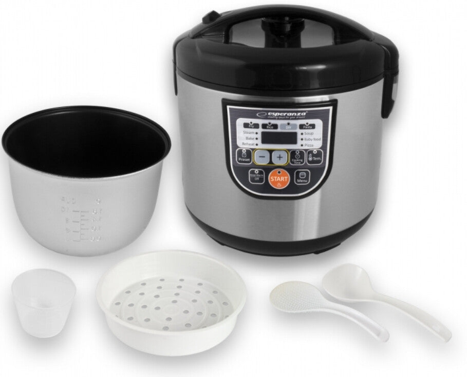 Esperanza COOKING MATE Multifunktionelt kogeapparat 860W