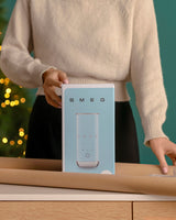 Smeg MFF02WHEU mini mælkeskummer hvid