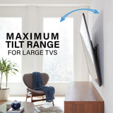 SANUS VLT7-B2 - monteringssæt - Advanc 2,29 m (90") Sort