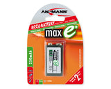 Ansmann 2500mAh AA maxE plus E-Block Nikkel-Metalhydrid (NiMH)