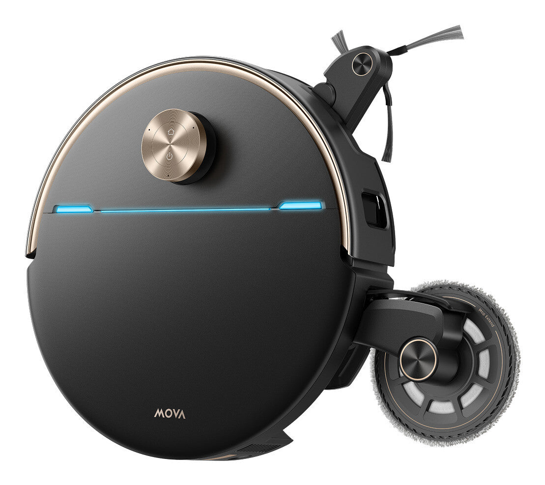 MOVA V70 Ultra komplet rengøringsrobot (sort)