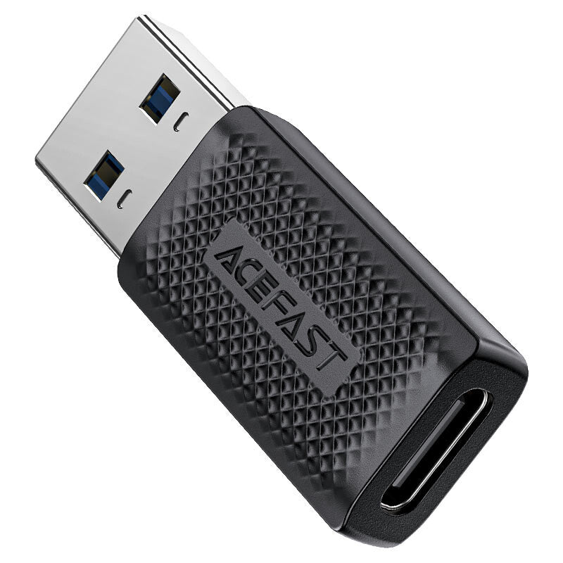 ACEFAST J2 kabel kønsskifter USB-A USB-C Sort