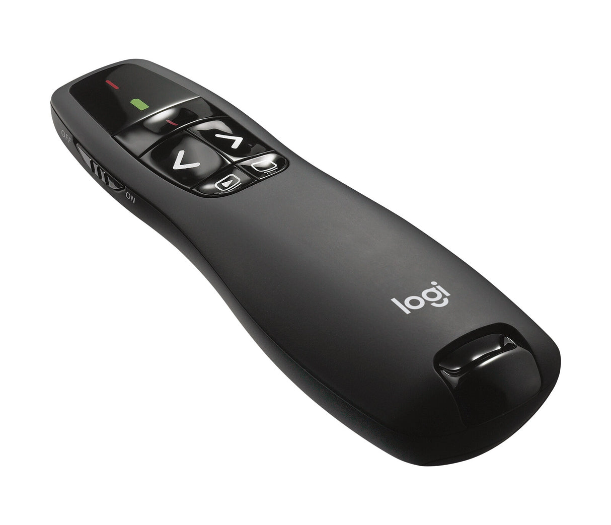 Logitech R400 trådløs præsentationsenhed RF Sort