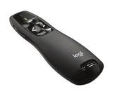 Logitech R400 trådløs præsentationsenhed RF Sort
