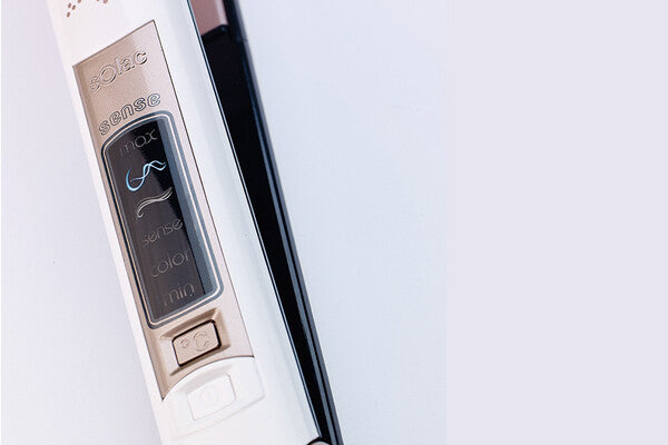 Solac PP7256 Glattejern Varm Sort, Bronze, Hvid