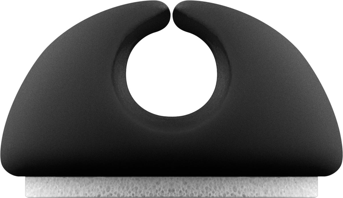 Goobay Kabelholdere 5 stk (black)