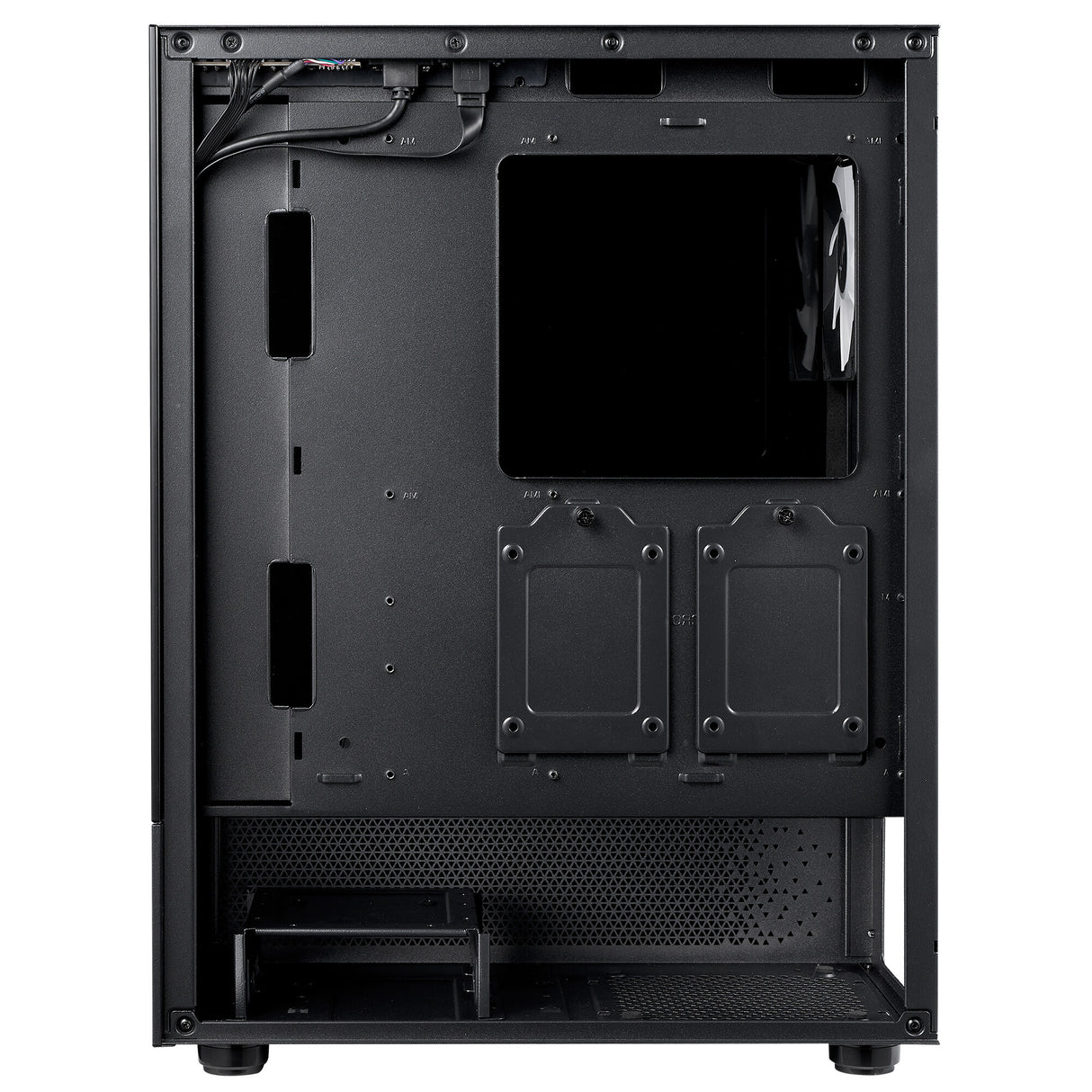 XPG Invader X Mini Midi Tower Sort