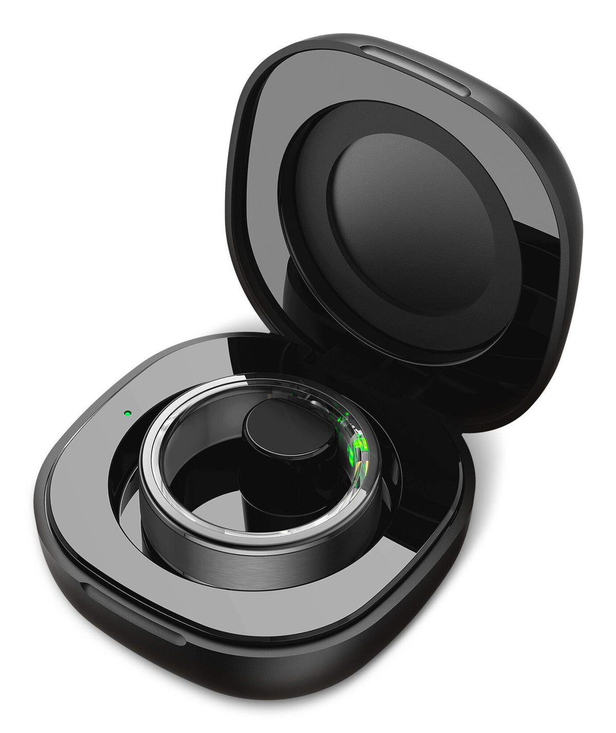 Ksix Saturn Nej Aktivitetsmåler med smart ring IP68 Sort