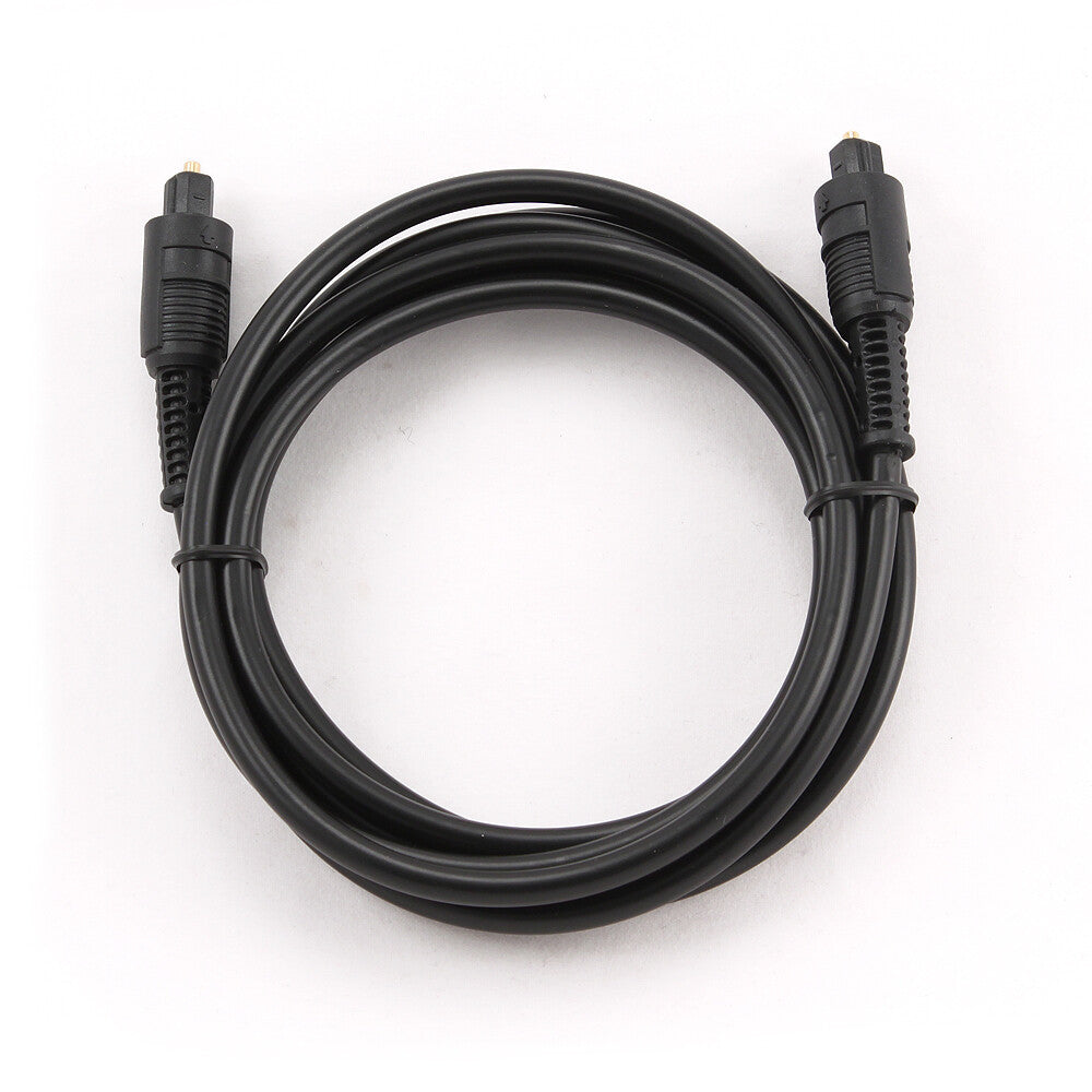 Gembird Toslink, 2m lydkabel Sort