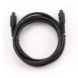 Gembird Toslink, 2m lydkabel Sort