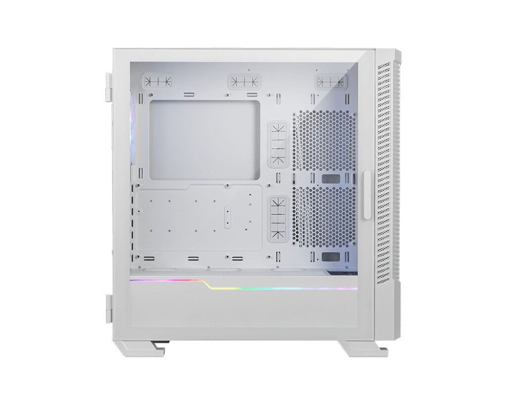 MSI MPG 100R WHITE Midi Tower Hvid
