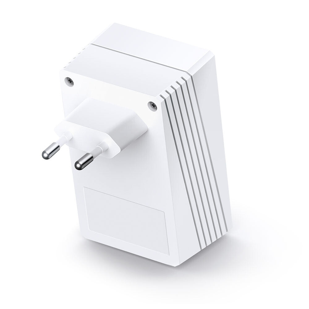 TP-Link TL-WPA4220 Power Line netværksadapter 600 Mbit/s Ethernet LAN Wi-Fi Hvid 1 stk