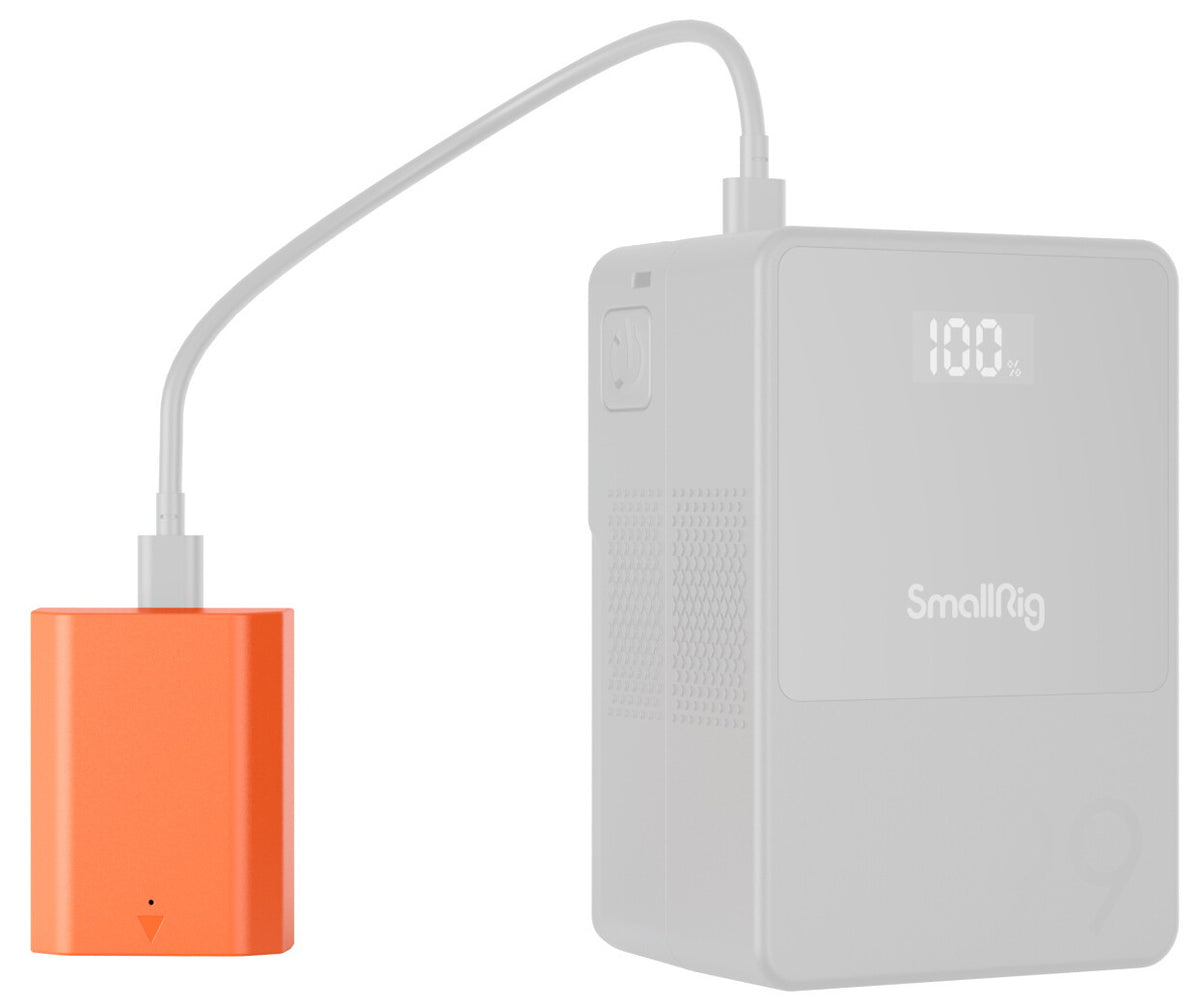 Kamerabatteri SMALLRIG NP-FZ100 (orange)