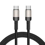 Tech-Protect 5906203690640 USB-kabel 2 m USB C 3 x USB C 480 Gbit/sek. 100 W Titanium