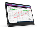 T1A Lenovo ThinkPad X1 Yoga Gen 5 Refurbished Intel® Core™ i5 i5-10310U Ultrabærbar 35,6 cm (14") Berøringsskærm Fuld HD 16 GB LPDDR3-SDRAM 512 GB SSD Wi-Fi 6 (802.11ax) Windows 11 Pro Grå