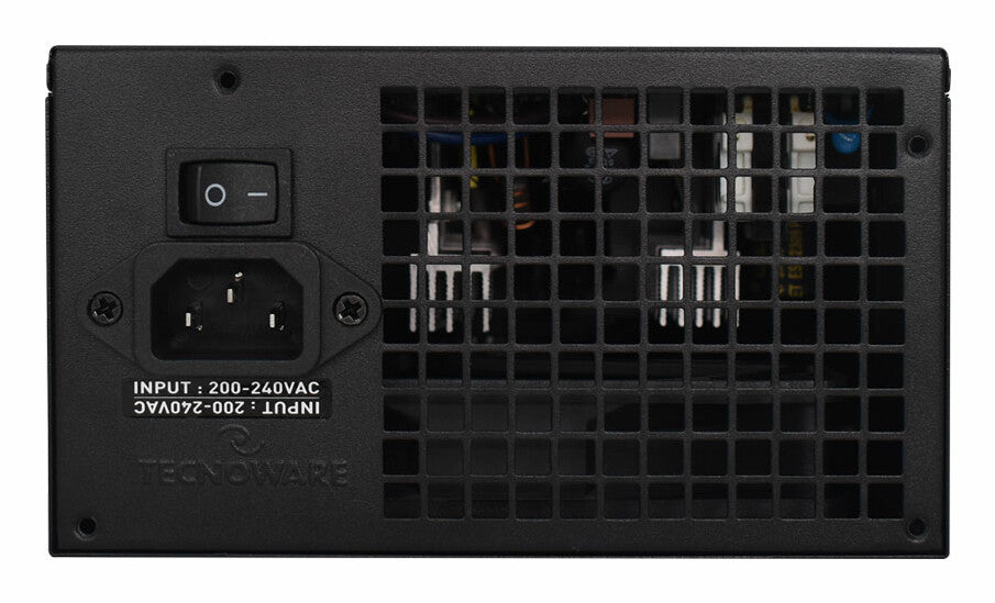 Tecnoware Free Silent PRO 550 enhed til strømforsyning 550 W 20+4 pin ATX ATX Sort