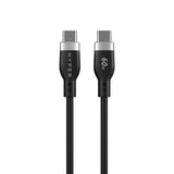 HYPER HyperJuice USB-kabel USB 2.0 1,5 m USB C 60 W Sort