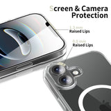 Tech-Protect 5906302319459 mobiltelefon etui 16 cm (6.3") Cover Sort