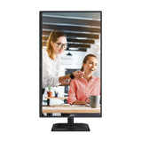 AOC E4 Q27E4CV computerskærm 68,6 cm (27") 2560 x 1440 pixel Quad HD LED Sort