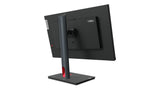Lenovo ThinkVision P24q-30 computerskærm 60,5 cm (23.8") 2560 x 1440 pixel Quad HD LED Sort