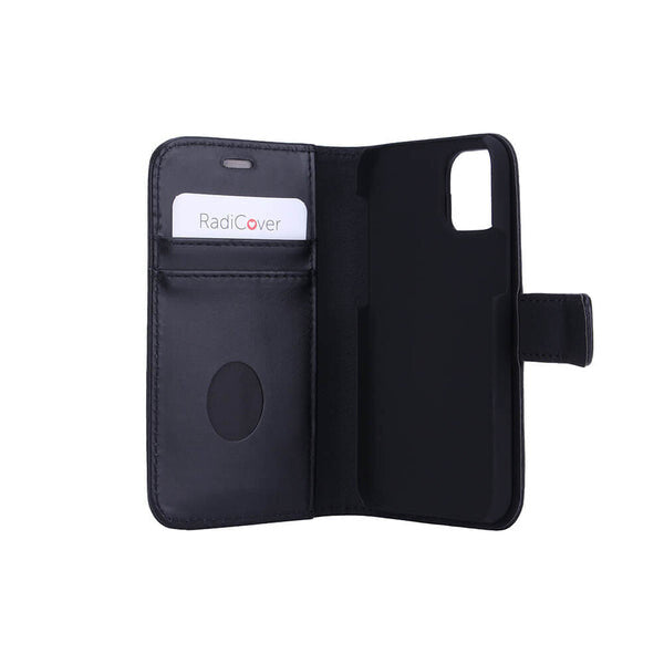 Radicover RAD234 mobiltelefon etui 13,7 cm (5.4") Folie Sort