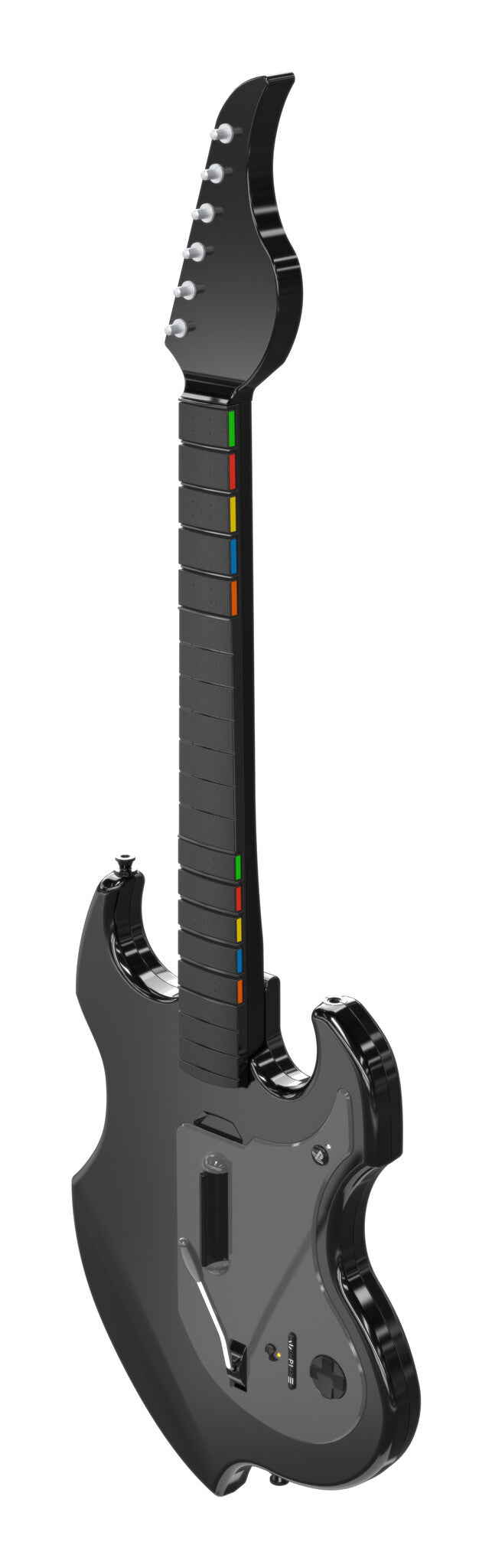 PDP Riffmaster Sort, Grå Guitar Analog/digital PC, PlayStation 4, PlayStation 5