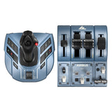 Thrustmaster TCA Captain Pack X Airbus Edition Sort, Blå USB Joystick + håndtag til motorstyring Analog/digital PC, Xbox Series S, Xbox Series X