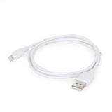 Gembird CC-USB2-AMLM-W-1M Lightning kabel Hvid