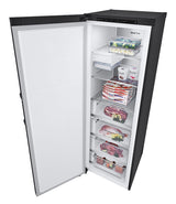 LG GFT61MCCSZ fryser Stående fryser Fritstående 324 L Sort