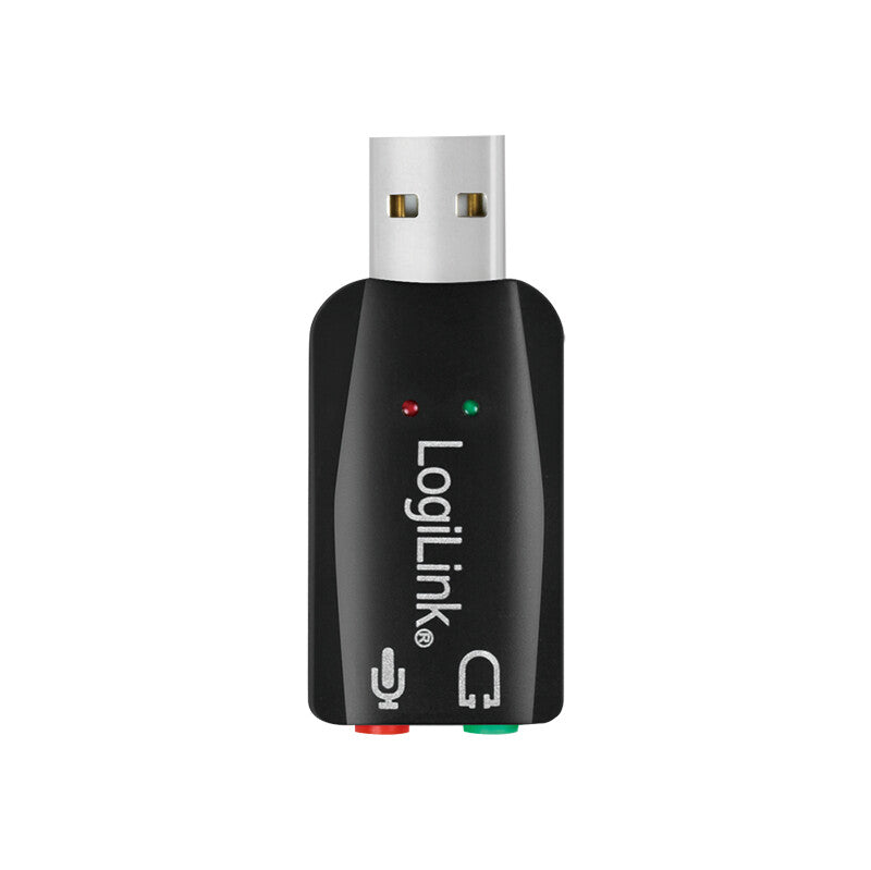 LogiLink UA0053 lydkort 5.1 kanaler USB