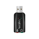 LogiLink UA0053 lydkort 5.1 kanaler USB