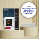 Epson Photo Quality Inkjet Paper, 102 g/m2, 100 ark