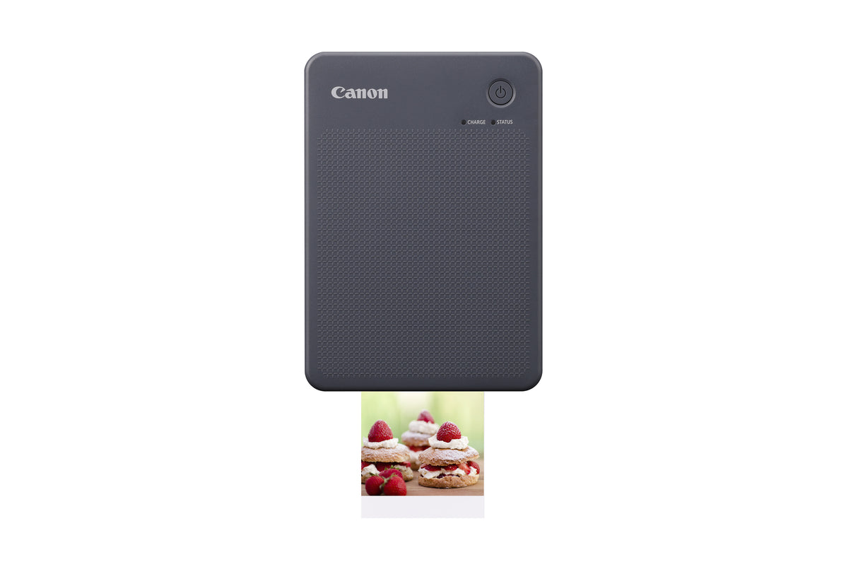 Canon SELPHY QX20 BK fotoprinter Farvesublimation 287 x 287 dpi 2.8" x 3.3" (7.2x8.5cm) Wi-Fi