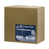 ARCTIC P14 Value Pack Computerkabinet Ventilator 14 cm Sort