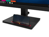 Lenovo ThinkVision T27q-20 computerskærm 68,6 cm (27") 2560 x 1440 pixel Quad HD LCD Sort