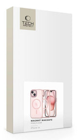 Tech-Protect 5906302307999 mobiltelefon etui 15,5 cm (6.1") Cover Lyserød