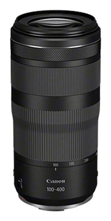 Canon RF 100-400 mm f5.6-8 IS USM MILC Teleobjektiv Sort