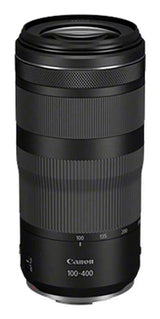 Canon RF 100-400 mm f5.6-8 IS USM MILC Teleobjektiv Sort