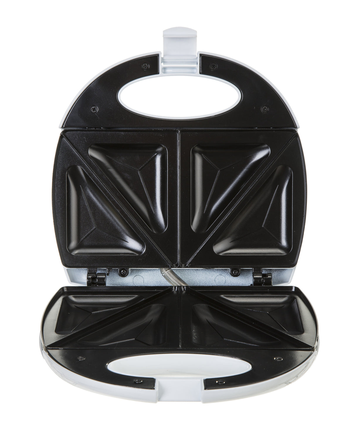 Adler AD 301 sandwichtoaster 750 W Hvid