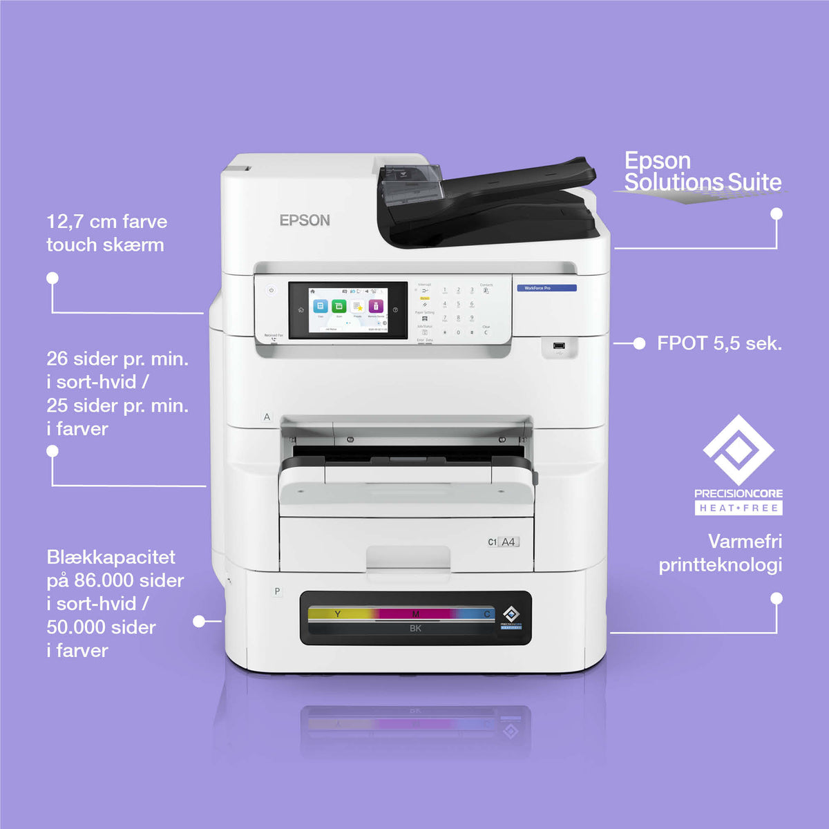 Epson WorkForce Pro EM-C8101RDWF
